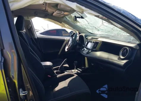 2014 Toyota Rav4 Xle from USA, damaged, VIN 2T3WFREV1EW110429